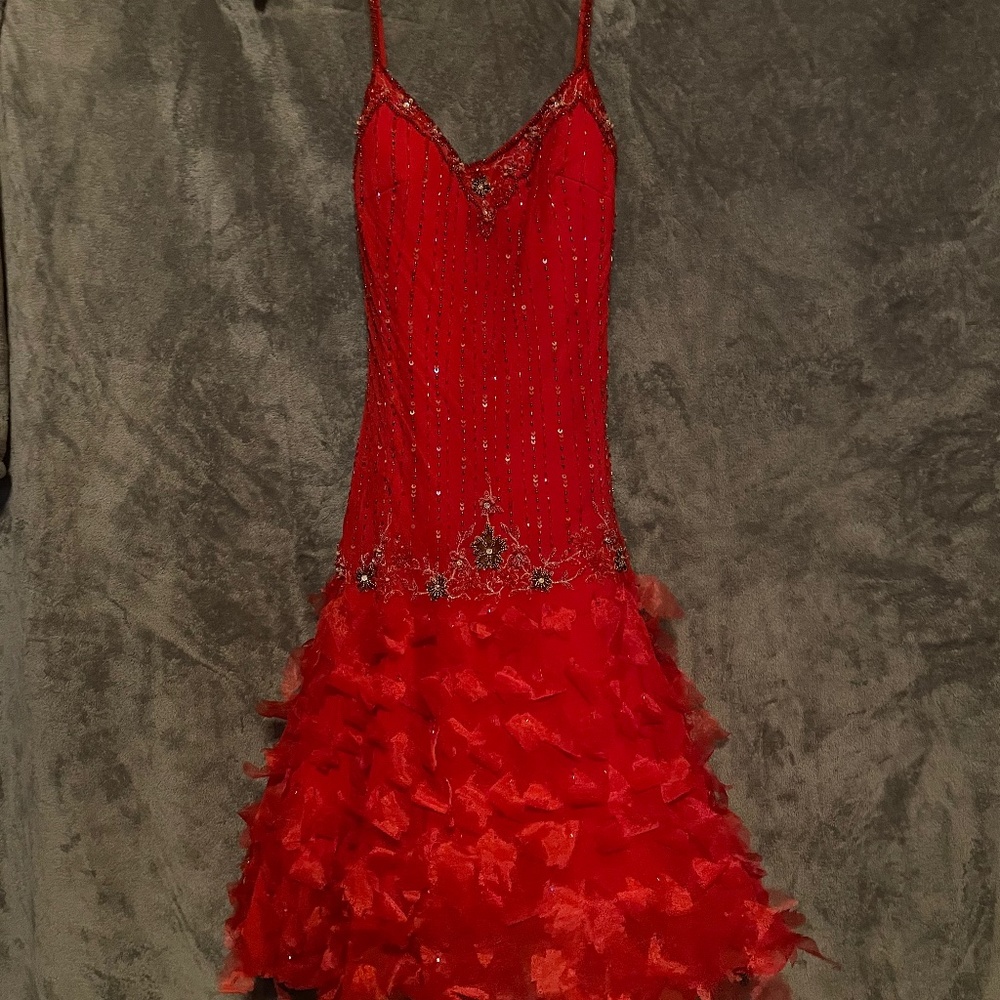 Prom dress.